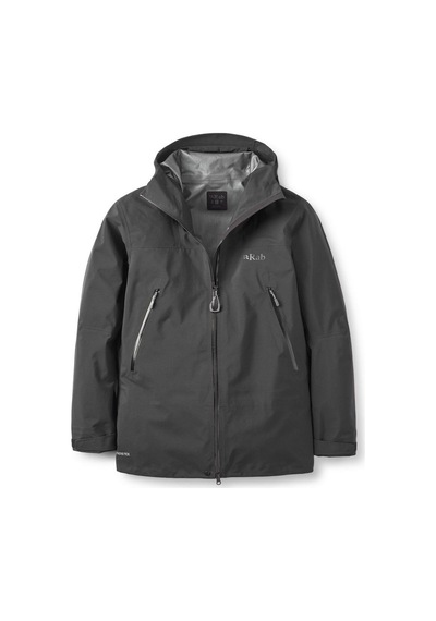 Rab Kangri Gore-tex Teknik Ceket Siyah Renk Siyah