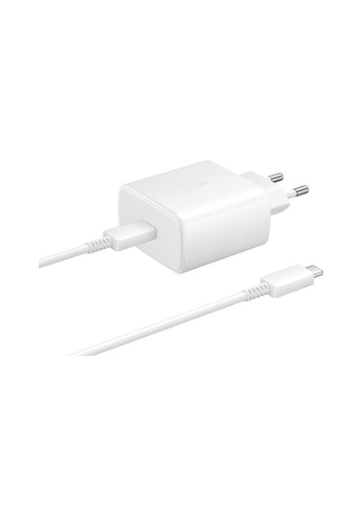 Samsung Uyumlu Ep-ta845x 45w Şarj Adaptörü - Beyaz