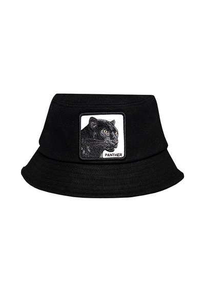 Goorin Bros Panther Heat ( Panter Figürlü) Buket 105-0065 Siyah