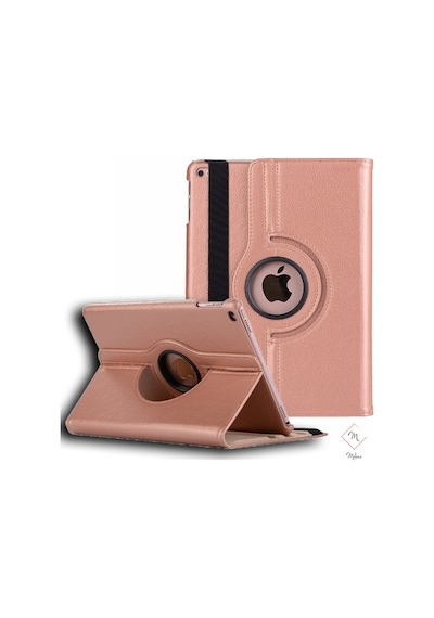 Apple Uyumlu iPad 9. 8. 7. Nesil 10.2" Kılıf Dönen Tablet Kılıfı Ekran Koruyucu+Kalem 2019 2020 2021