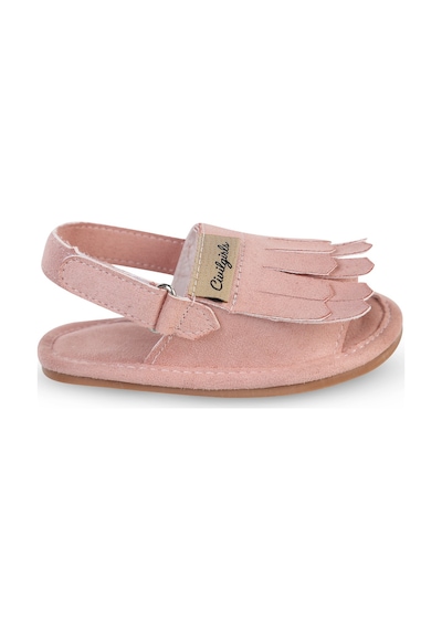 Civil Girls Püsküllü 20-25 Numara Sandalet - Pembe