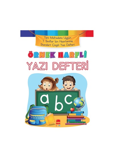 Yeni Dik Yazı Örnek Harfli Yazı Defteri Müfradat 2021
