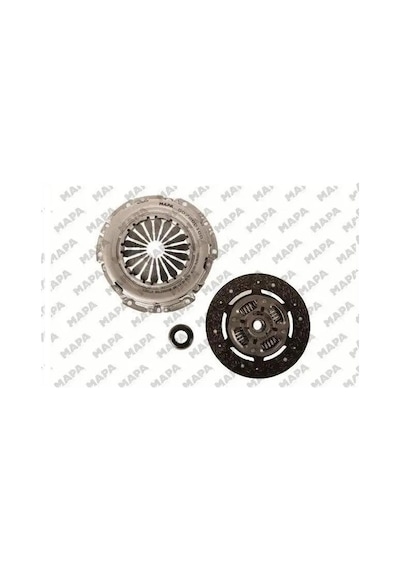Debriyaj Set Peugeot 301 C-elysee 1,6 Vti 115hp 85kw 2012+ 1608222080 Mapa 023200100