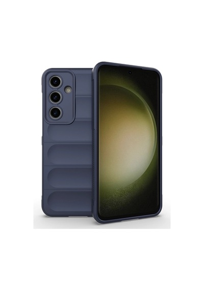 Samsung Uyumlu Galaxy S25 Fe Kılıf Esnek Tpu Oyuklu Arka Yüzey Tasarımlı Zore Etnik Silikon Kapak Çok Renkli