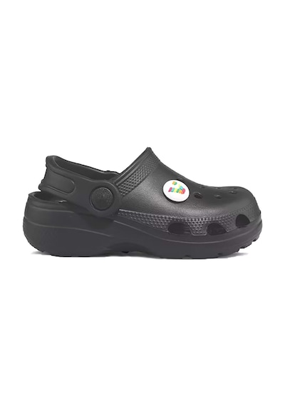 Vicco Didim Jıbbıtz Aksesuar Hediyeli Ortopedik Unisex Çocuk Terlik siyah