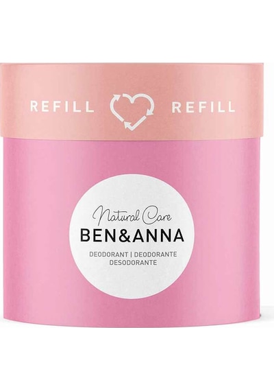 Ben & Anna Love Me Refill Deodorant Stick 40 Gr %100 Doğal Vegan, Alüminyum İçermez Nemlendirici