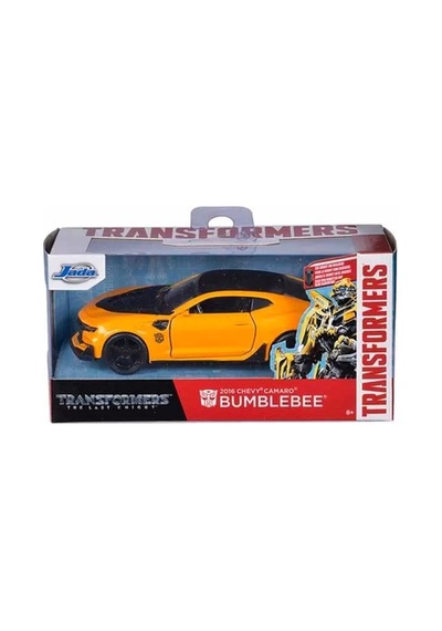 1:32 Transformers 2016 Chevy Camaro Bumblebee Model Araba