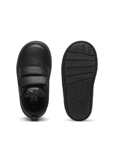 Puma Courtflex V3 V Inf 310252-01 Ortopedik Bebek Çocuk Spor Ayakkabı Siyah