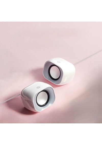 Lexroo Dhs-2111 2.0 Mini Taşınabilir Multimedya Speaker Hoparlör Beyaz