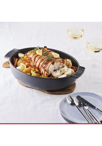 P60602 Fırın Kabı, Seramik Çok Renkli