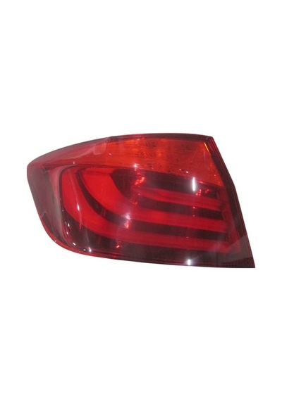 Bmw 5 Seri F10 10/13 Dış Stop Lambası Sol Kırmızı Ledli E Marklı