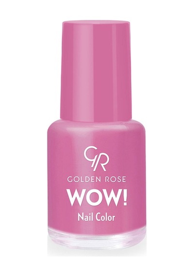 Golden Rose Wow Oje 30 Lilalı Pembe 3 Adet