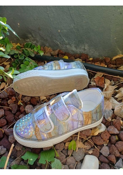 Scarpe Magiche Lila Pile Kız Çocuk Ayakkabısı Işıklı 31-35 Numara Arası Işıksızdır Çok Renkli