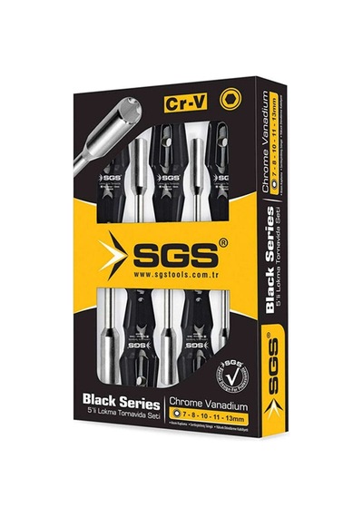 Sgs Black Series 5'li Lokma Tornavida Seti  Sgs920