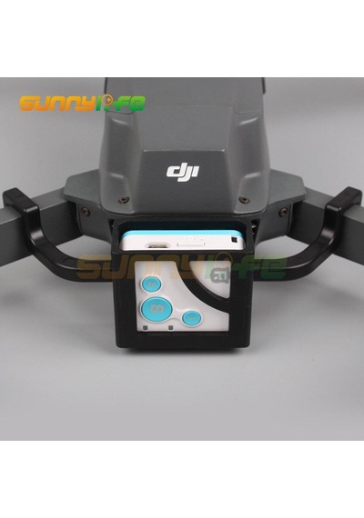 Dji Mavic Pro Drone İçin Rf-v16 Gps Tracker Tutucu Destek Braketi