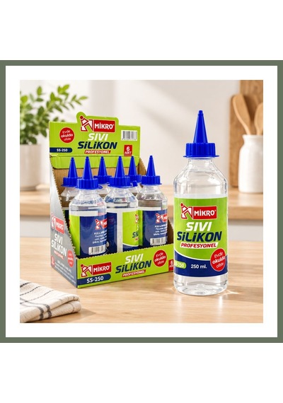 Bezos 250 Ml Sıvı Silikon 1 Adet Bezos1