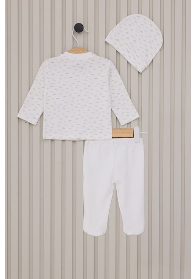 U.S. Polo Assn. U.s. Polo Assn Erkek Bebek Beyaz Takım 5274-45836 Beyaz