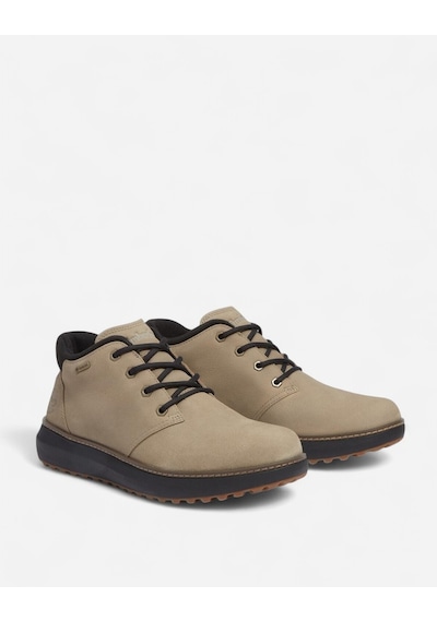 Timberland Hudson Road Mıd Lace Up Gtx Chukka Boot Gri