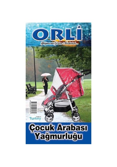 Orli Bebek Arabası Yağmurluğu Karışık Şeffaf