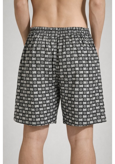 Abarta Erkek Boxer Short- 3 Adet Çok Renkli