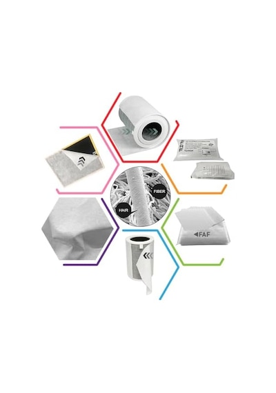Faf Fresh Air Filter 10/pcs Electrostatic Dust Trap Pre-filter For Purifier Serileri İle Uyumlu Hava Temizleyici Filtre Üstü Elektrostatik Toz Tutucu Koruyucu 3000i Serisi / Ac3033-ac3039