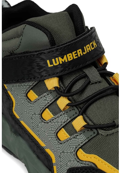 Lumberjack Rex Hı Haki Erkek Çocuk Outdoor Bot 000000000102706490 Haki-sıyah