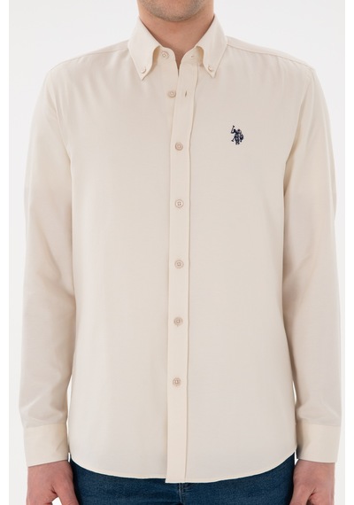 U.s. Polo Assn. Erkek Taş Gömlek Basic 50306338-vr049 Tas Taş U.s. Polo Assn. Erkek Taş Gömlek Basic 50306338-vr049 Tas Taş