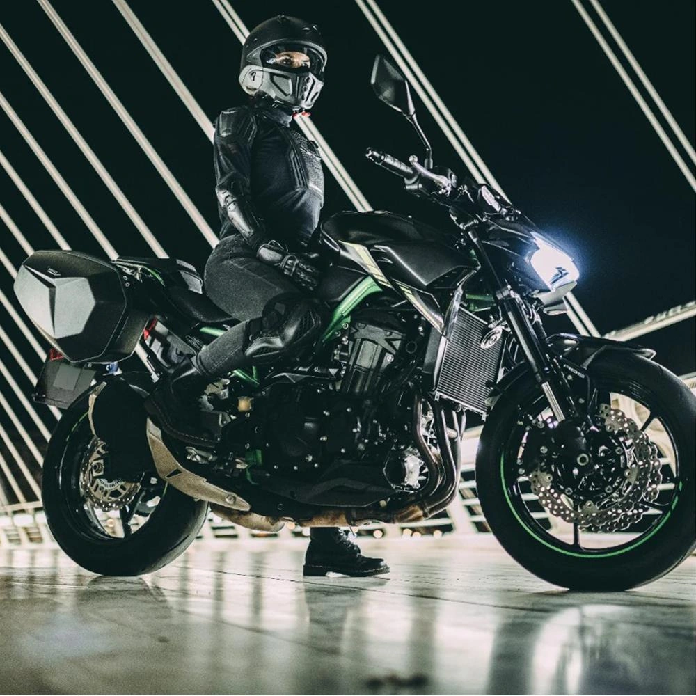 Shad Sert Kabuk Motosiklet Heybe Yan Çanta 30l X0se48sr Siyah
