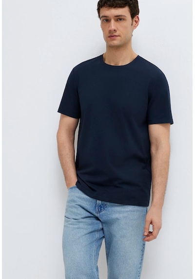 Mavi M065574-70497 Basic Tişört Erkek Tişort Lacivert