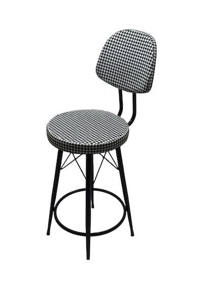 Has Bar Sandalyesi Kazayağı Renk 65 Cm Siyah 90 İle 100 Cm Arası Olan Ada & Masalara Uygundur Çok Renkli