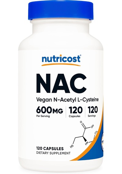 Nutricost Na.c 600 Mg 120 Kapsül Dmmedicineden Usa Menşeii