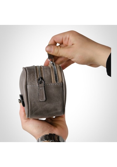 Mft Leather Hakiki Deri Cüzdan Grande 2628 Yeşil