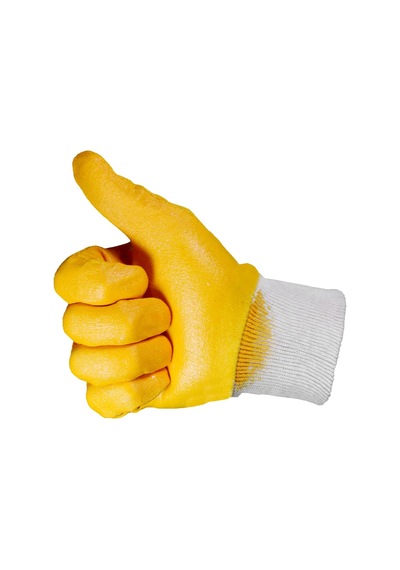 Maxsafety Nıt-400 Nitril Kaplama Sanayi İş Usta Eldiveni 10/xl 6 Çift Diğer
