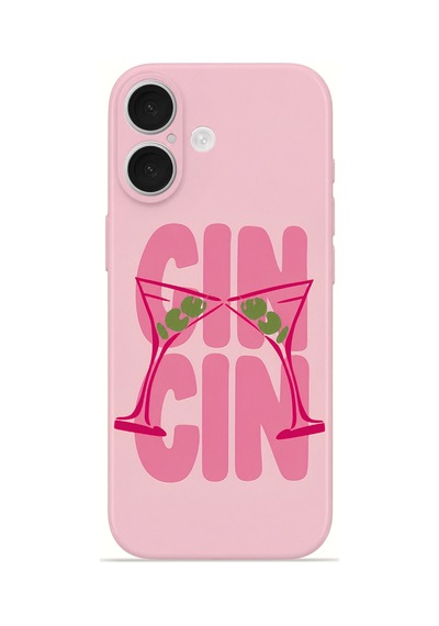 Apple iPhone Uyumlu 17 Vorian İnce Kamera Korumalı Mika Kılıf Gin O Clock Gin O Clock Mika