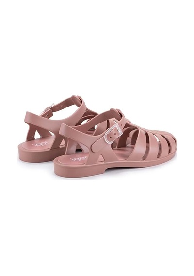 S10259-010 Biarritz Mate Kadın Tokali Sandalet Pembe