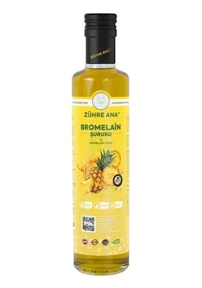Zühre Ana Bromelain Şurubu 250ml