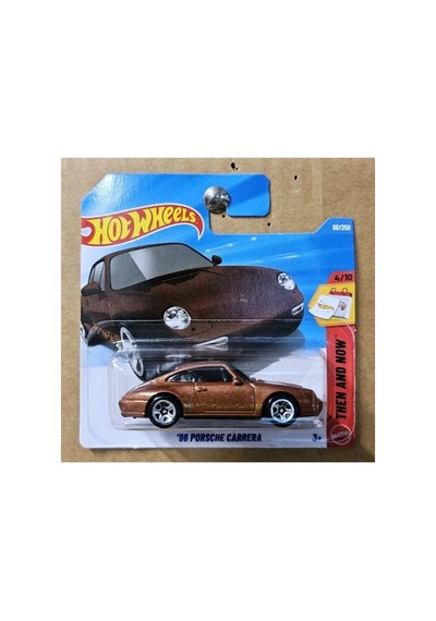 96 Porsche Carrera 98/250 4/10 Then And Now 2026 Bronz Metalik 911 Kasa Çok Renkli