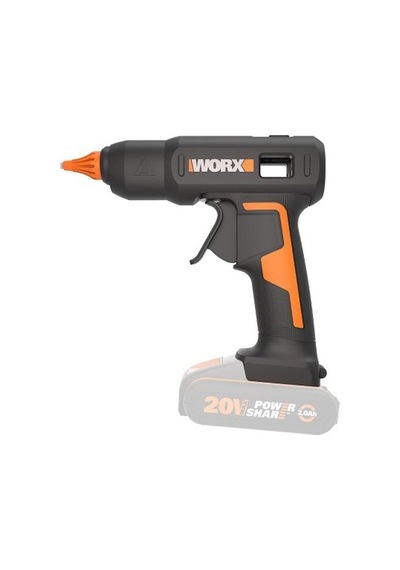 20 Volt Sıcak Mum Silikon Tabancası 11mm + 10 Adet Silikon