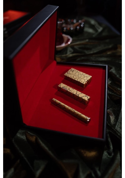 Caka Collection Çakmak Set - Gold Sarı