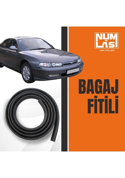 Mazda 626 Hatchback 1999-2004 Bagaj Fitili-a Kalite-numlas-nm4154