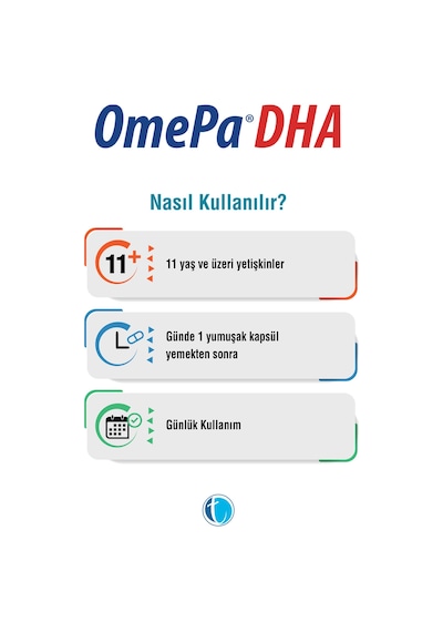 OMEPA Dha 30 Yumuşak Kapsül 8680133000980