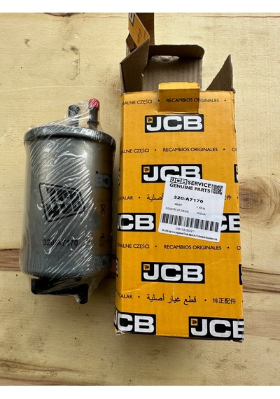 Jcb Alttaki Yakıt Mazot Filtresi 320/a7170