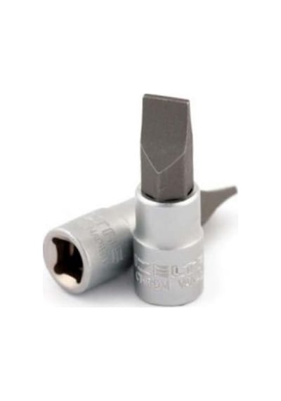 İzeltaş 1107 06 1404 4mm 1/4 Lokmalı Düz Uç