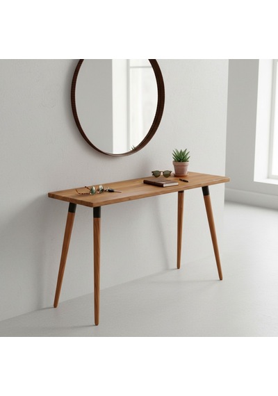 Mobenta Basic Entry: Modern Masif Dresuar, Antre Konsolu - 110x35 Tk Ahşap