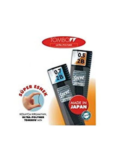 Classıc Tüp 0.5 Mm 2b 12 Adet