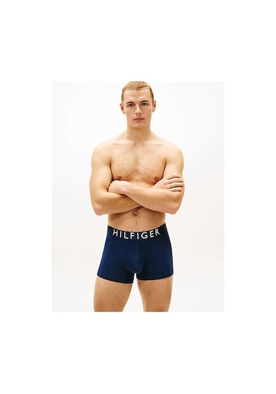 Tommy Hilfiger 3p Trunk Erkek Pembe Boxer - Um0um03885