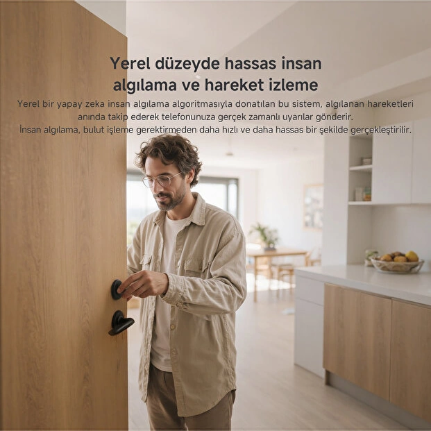 Xiaomi Smart Camera C201 Full HD 1080p Akıllı Güvenlik Kamerası (Xiaomi Türkiye Garantili)