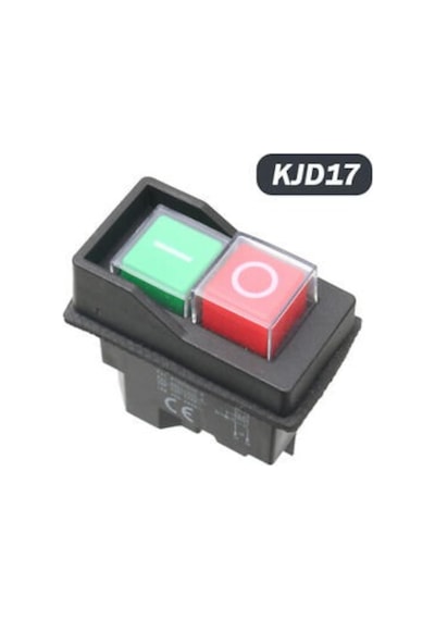 Kedu Kjd 17 5 Pin Şalter Switch Gönye Kesme Şalteri