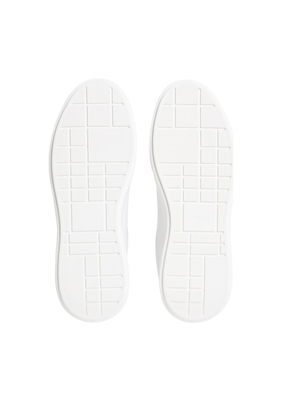 Erkek Chunky Cupsole Laceup Lth Ayakkabı Ym0ym0134405o Beyaz