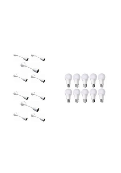 Tij Duy Ve Noas 9w Led Ampul Set 20 Adet
